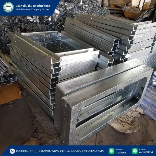 ชุบกัลวาไนซ์เหล็กโครงสร้าง ส่งภาคใต้